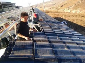 建材化光伏产品 建筑表皮的能量革命与市场蓝海